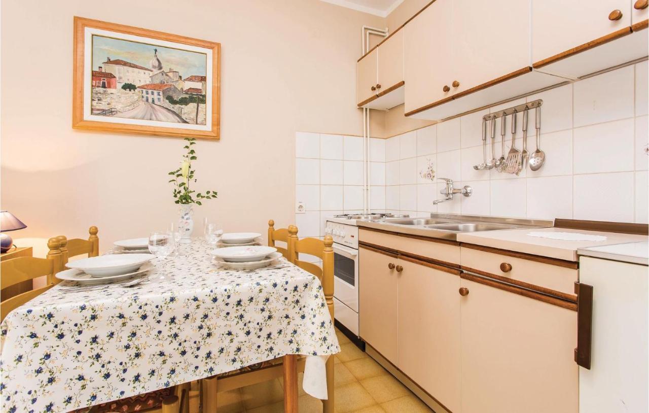 Stunning Apartment In Krk With Kitchen Krk Town Luaran gambar