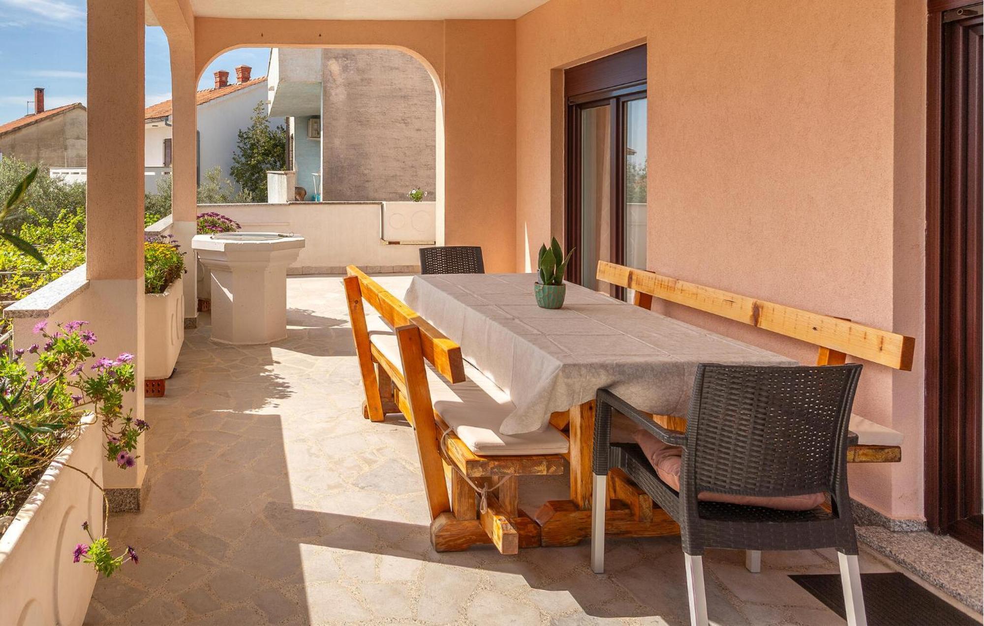Stunning Apartment In Krk With Kitchen Krk Town Luaran gambar